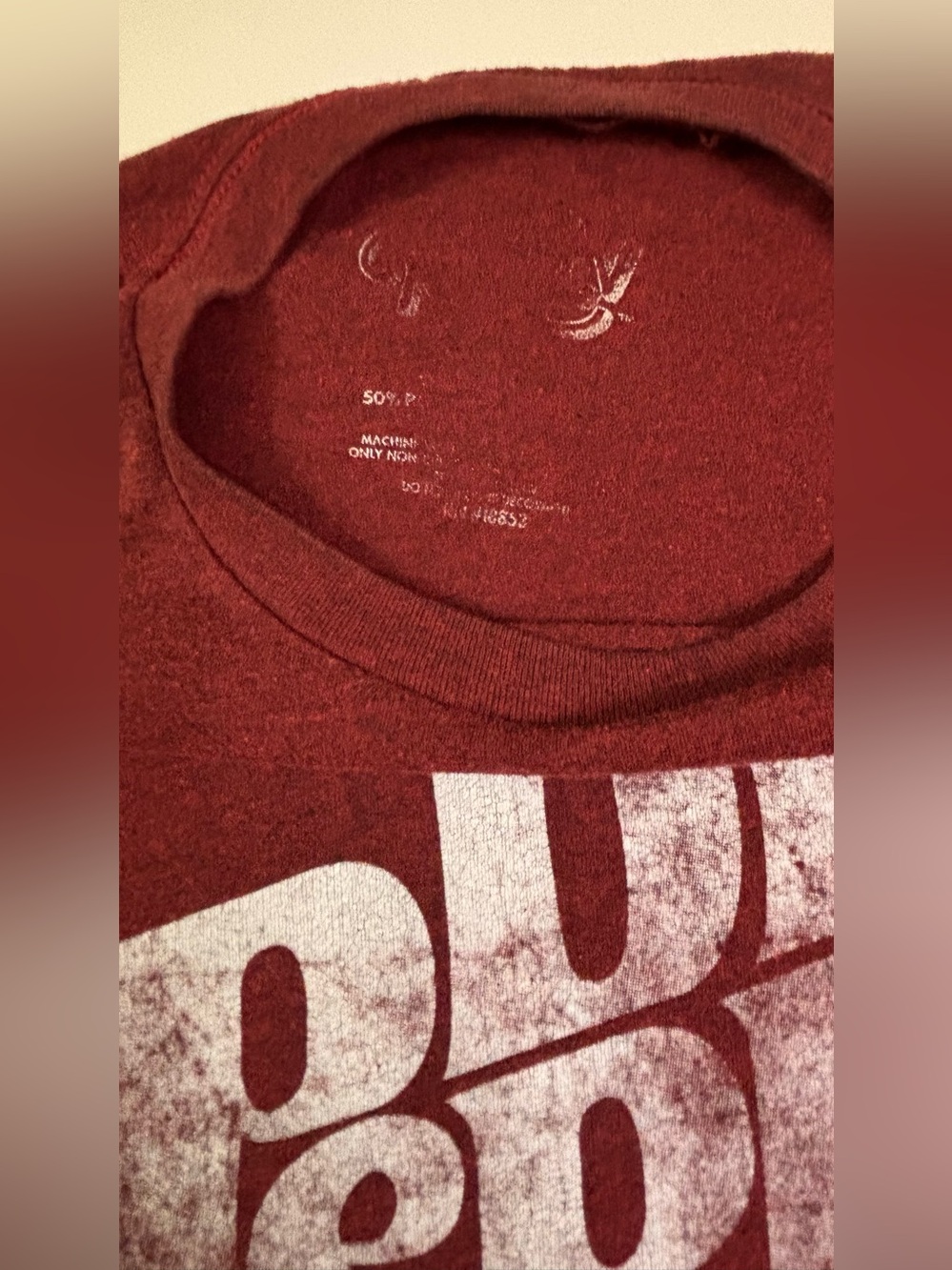 Dr Pepper fan gear Graphic Tee - Maroon heather XL & brown Halloween L - Picture 9 of 11